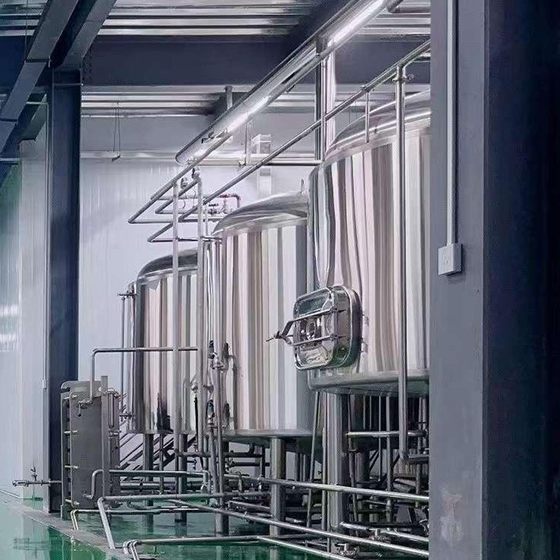 东河精酿啤酒设备