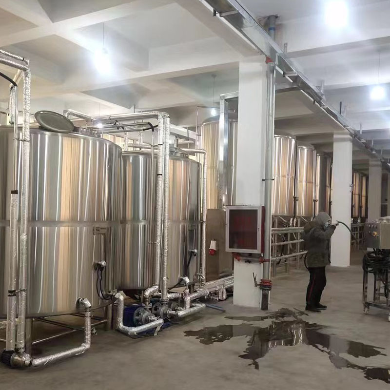 东河精酿啤酒设备